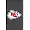 Dreamseat Silver Club Chair with Kansas City Chiefs Primary Logo XZ7759002CHCDBK-PSNFL20070 - alternate 6